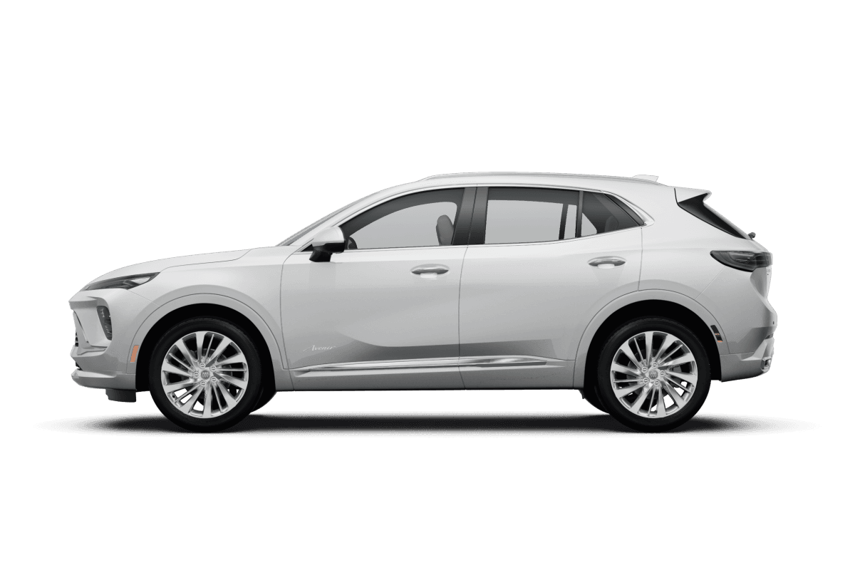 Buick Envision - Side view Buick Envision - Side view