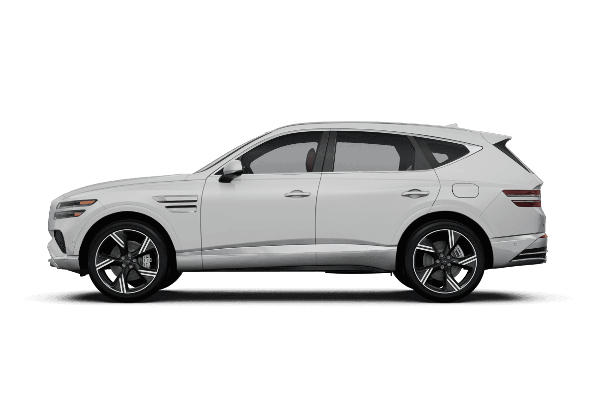 Genesis GV80 - Side view Genesis GV80 - Side view