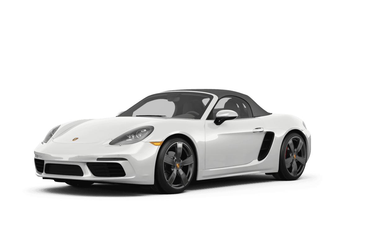 Porsche 718 Boxster - Front view Porsche 718 Boxster - Front view